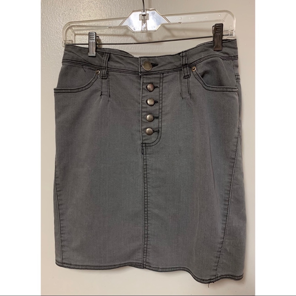 Women’s Life In Progress Grey Skirt